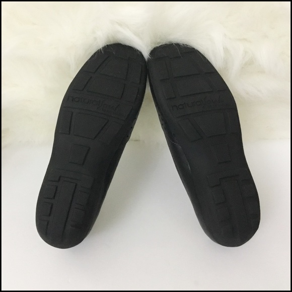 NWOB Natural Soul By Naturalizer Black Slip On Flat - Picture 6 of 8